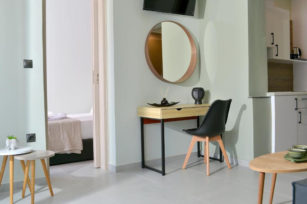 Kuchyň nebo kuchyňský kout v ubytování Swan Paradise Residences