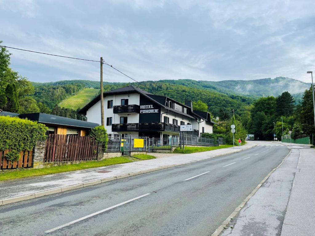 Příroda nedaleko hotelu