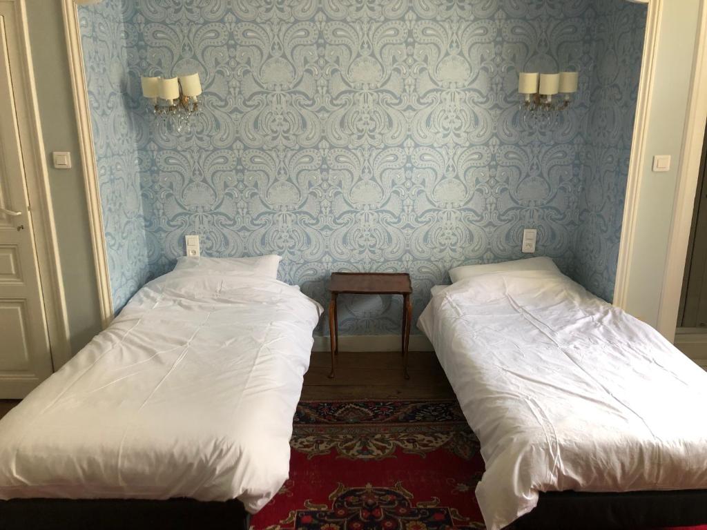 Résidence étoile - Twin Room With Private Bathroom