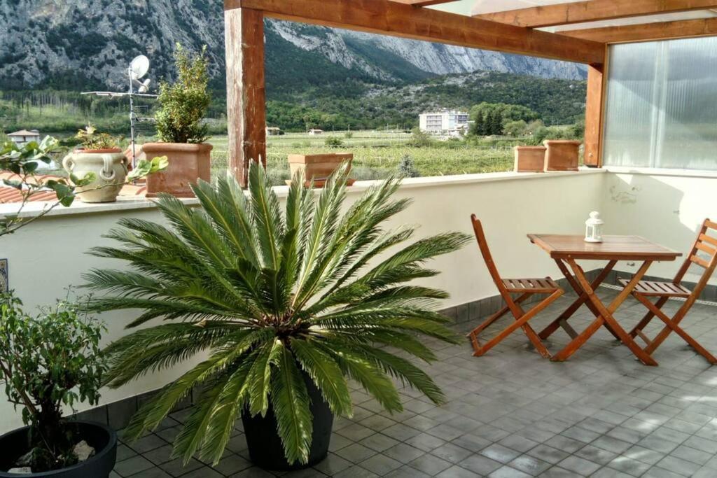 Nespecifikovaný výhled na hory nebo výhled na hory při pohledu z apartmánu