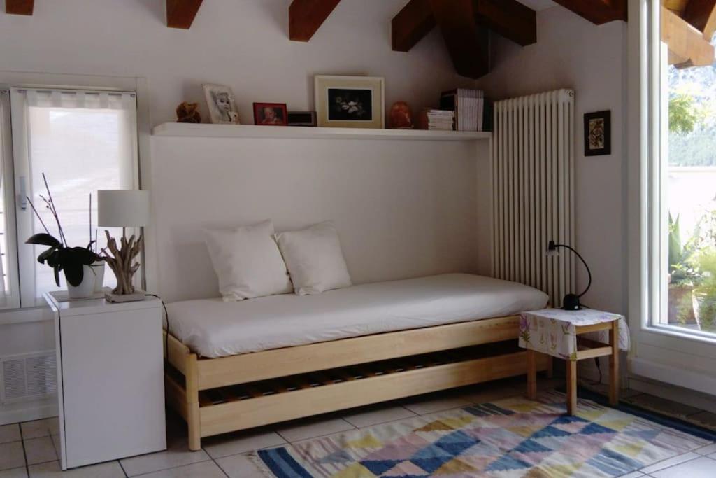 Postel nebo postele na pokoji v ubytování casa SOFIA (cipat022079-AT-012217)