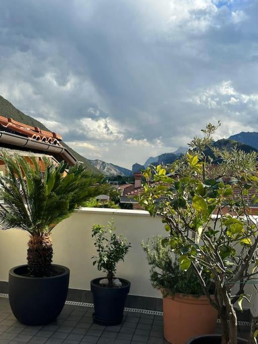 Nespecifikovaný výhled na hory nebo výhled na hory při pohledu z apartmánu