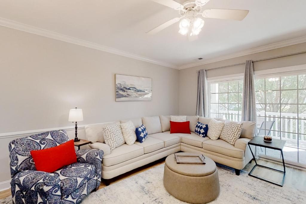 Posezení v ubytování Magnolia Escape Retreat