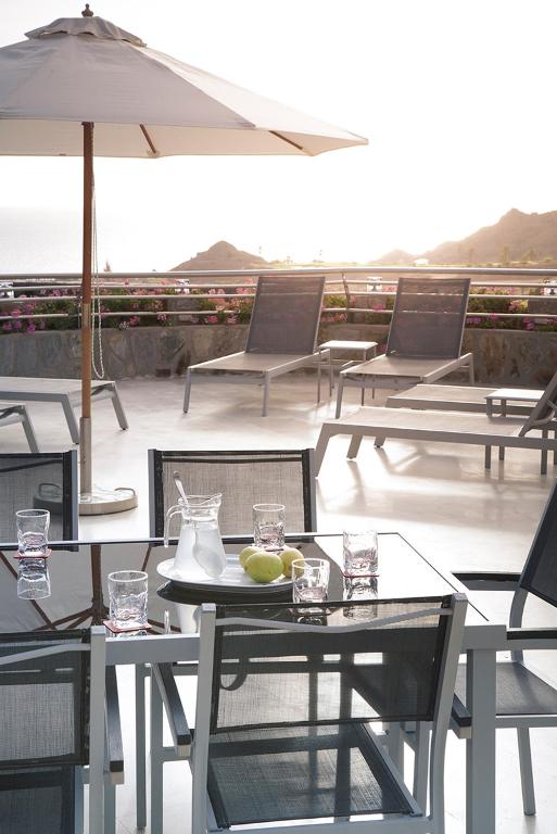 Restaurace v ubytování Anfi del Mar Tauro Golf 2 Emerald Club