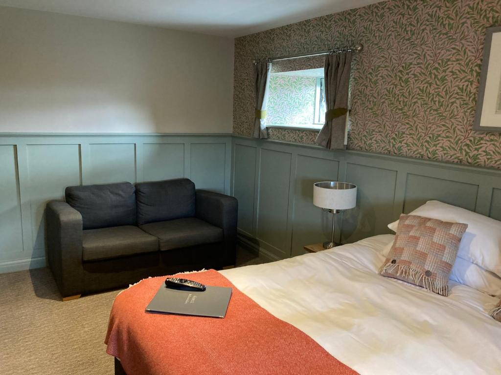 Letto o letti in una camera di The Stork Hotel