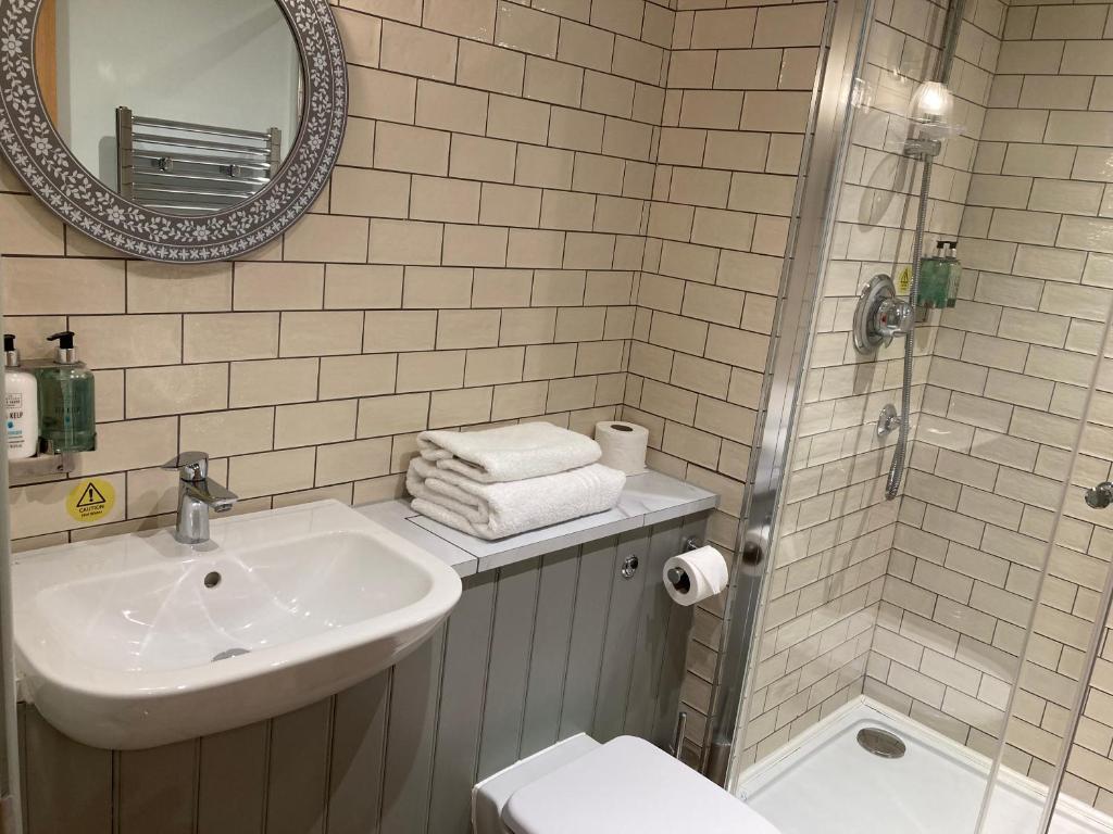 Bagno di The Stork Hotel