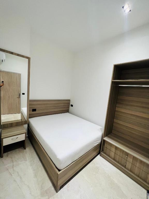Postel nebo postele na pokoji v ubytování Central Boutique Hostel