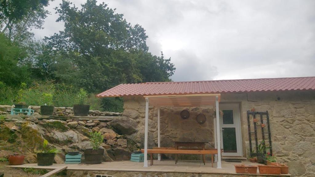 Zdjęcie z galerii obiektu Vivienda de uso turistico Casa Porto w mieście Tui