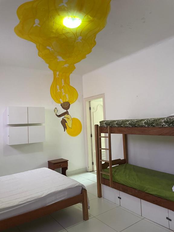 Postel nebo postele na pokoji v ubytování Solcity Hostel