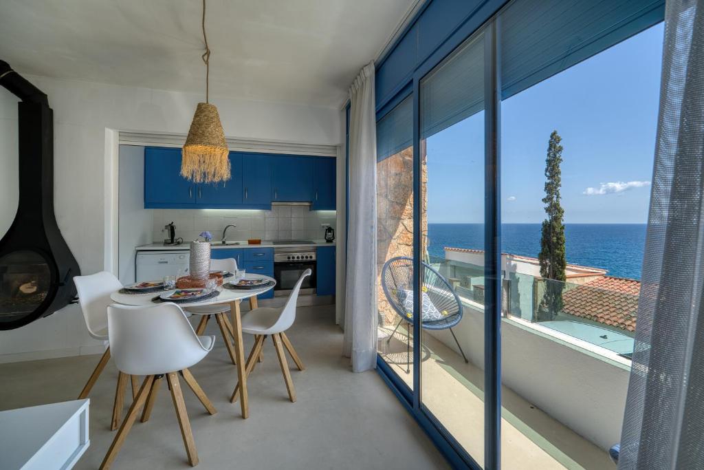 Fotografie z fotogalerie ubytování Perla Azul Lux, Vista Mar en Cala Canyelles, Aircon v destinaci Lloret de Mar