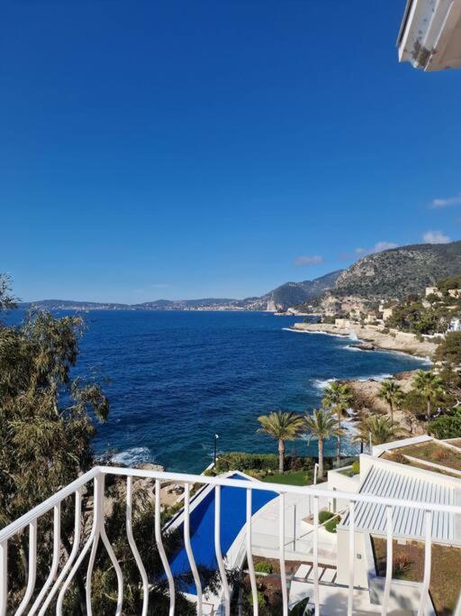 Photo de la galerie de l'établissement Luxury 2-Bedroom Flat at the Seafront: Unforgettable Stay Near Monaco!, à Cap d'Ail