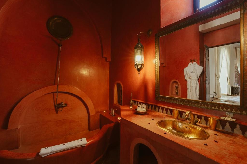 Fotografie z fotogalerie ubytování Riad Dar Dialkoum v Marrákéši