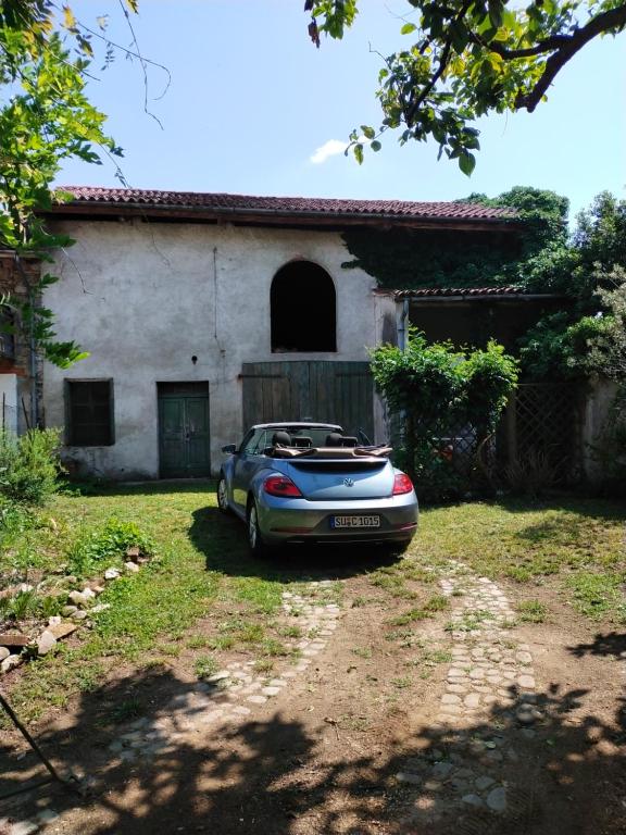 Budova, kde se prázdninový dům nachází