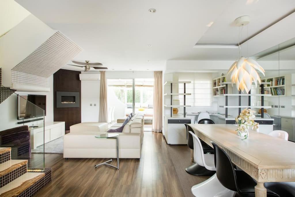 Casas y chalets Boutique Townhouse with Hot Tub near Puerto Banus en Marbella, Andalucía