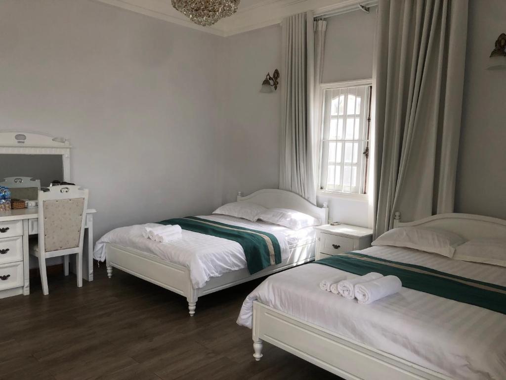 Le Petit Paris Dalat Hotel - 豪华家庭房