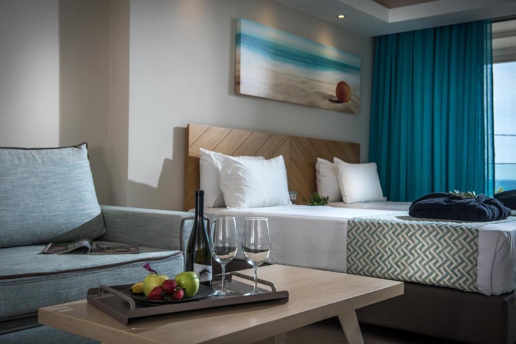 Royal & Imperial Belvedere Resort - Deluxe Suite Mit Sea View - Split Level