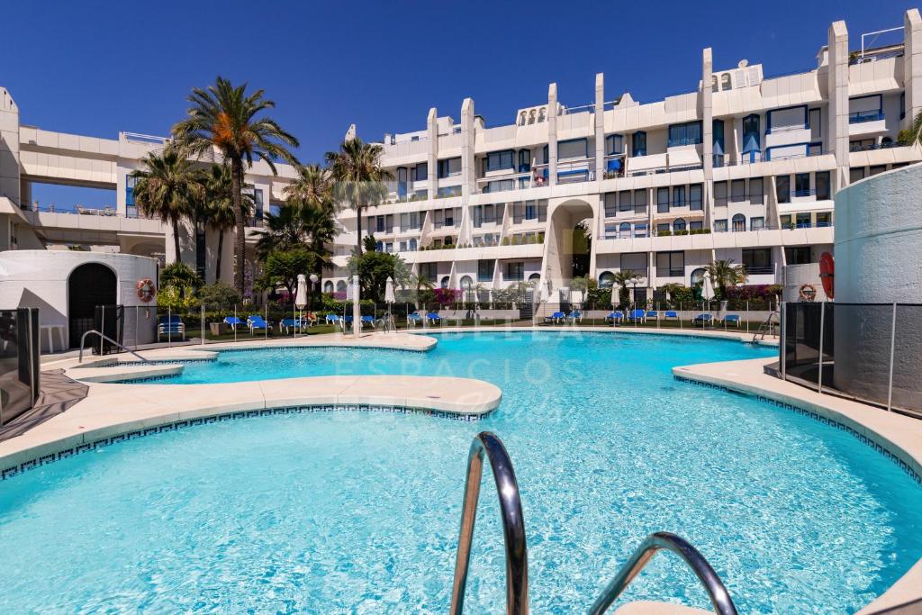Bazén v ubytování Marbella House 46 Duplex nebo v jeho okolí
