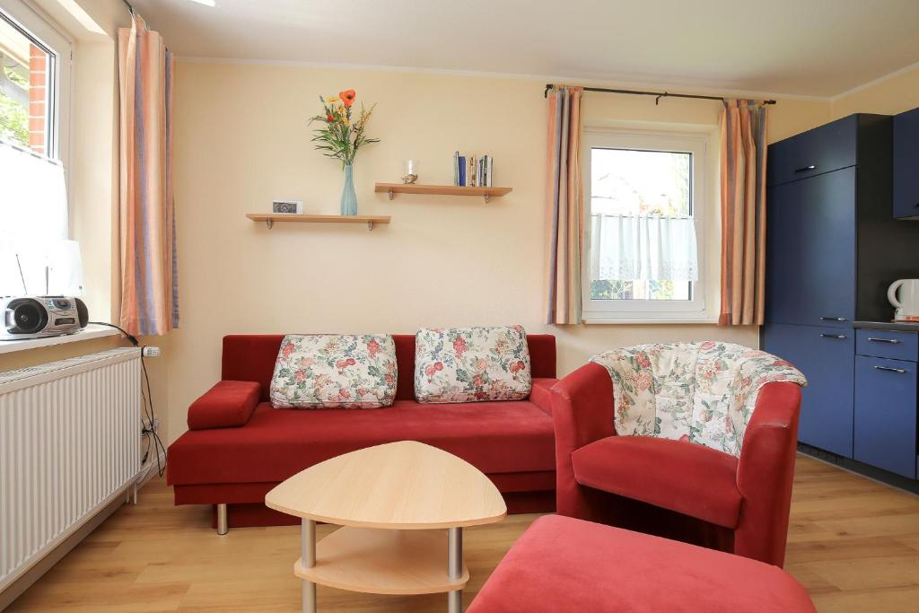 Posezení v ubytování Urlauberdorf Haus 60c