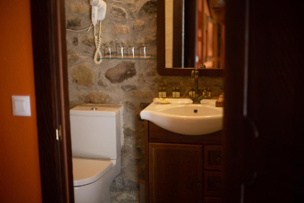 Koupelna v ubytování Hotel Mas 1670 - Adults Only