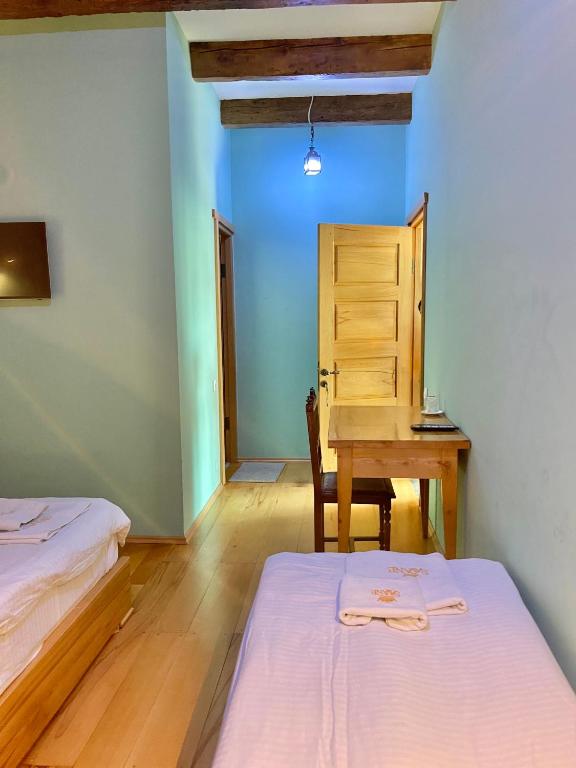 Postel nebo postele na pokoji v ubytování Guest House Savane