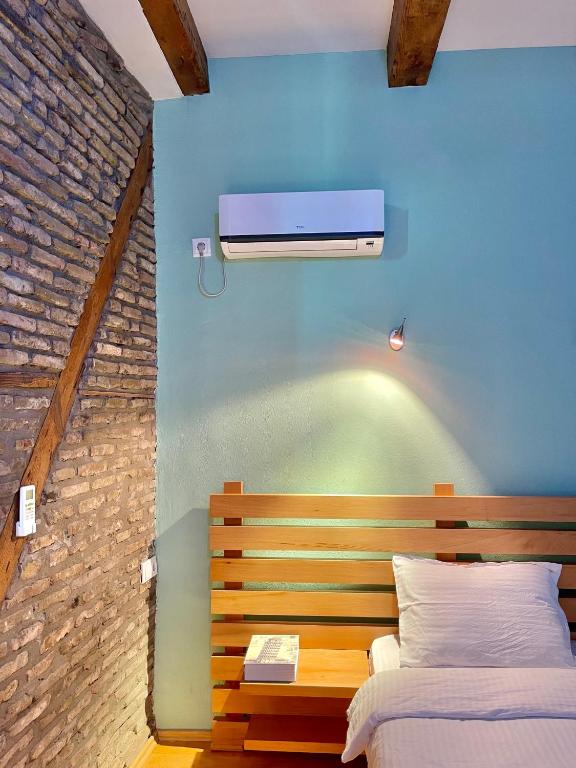 Postel nebo postele na pokoji v ubytování Guest House Savane