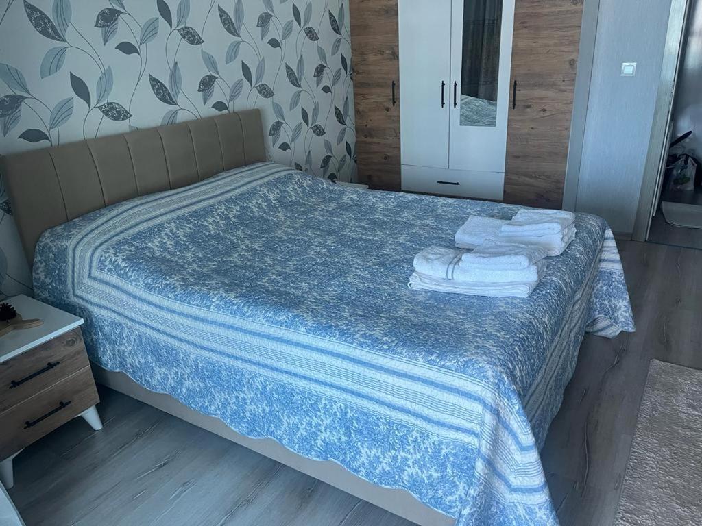 Postel nebo postele na pokoji v ubytování Eryaman, Wide Luxury Rezidance