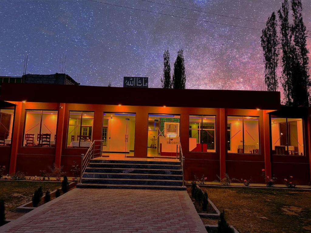Budova, kde se hotel nachází
