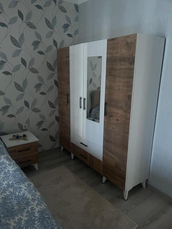 Postel nebo postele na pokoji v ubytování Eryaman, Wide Luxury Rezidance