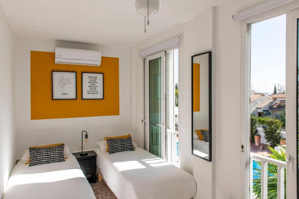 Charming 10 person Villa in Sevilla, Tomares – Bijgewerkte ...
