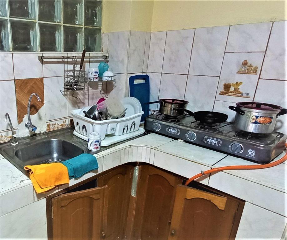 Cucina o angolo cottura di Carlos Guest House 2 Cusco
