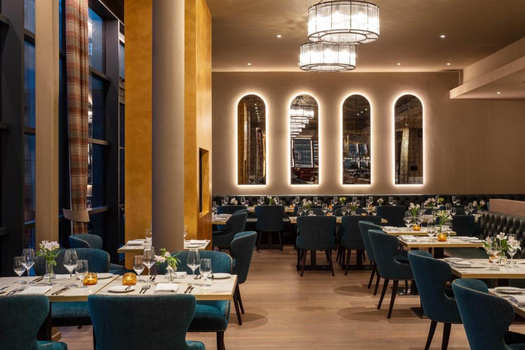Restaurace v ubytování SCHLOSS Roxburghe, part of Destination by Hyatt
