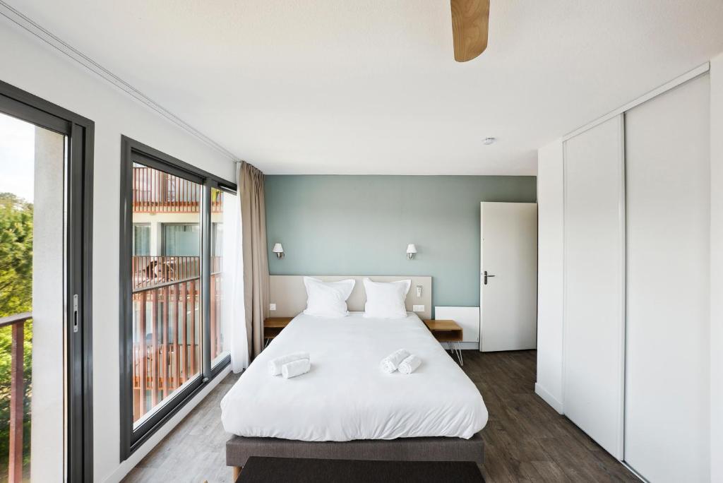 All Suites Appart Hôtel - Bassin d'Arcachon - Dune du Pilat - Comfort Studio With Double Bed