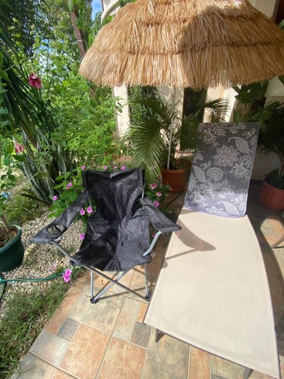 Zahrada ubytování Villa Pura Vida