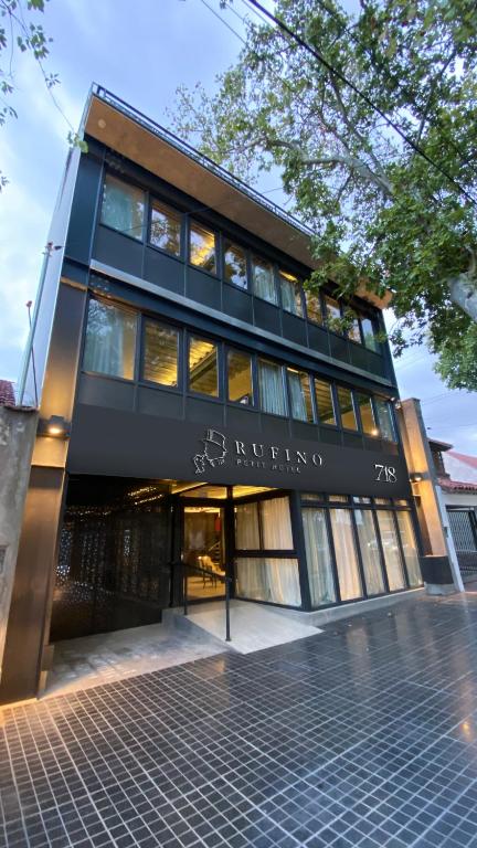 O edifício em que o hotel se localiza
