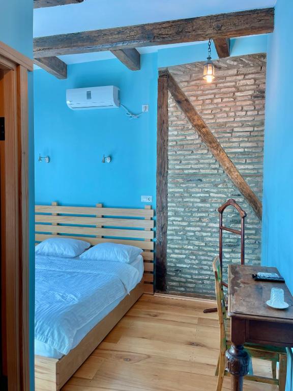 Postel nebo postele na pokoji v ubytování Guest House Savane