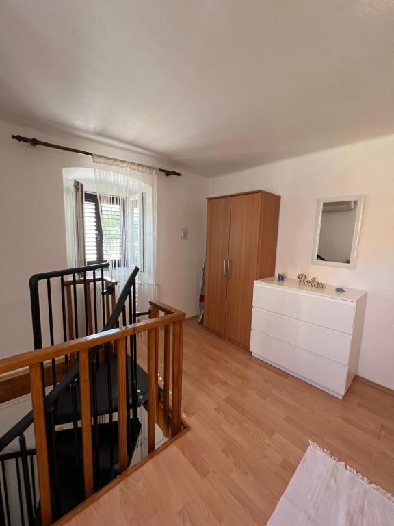 Postel nebo postele na pokoji v ubytování Apartment Ankica