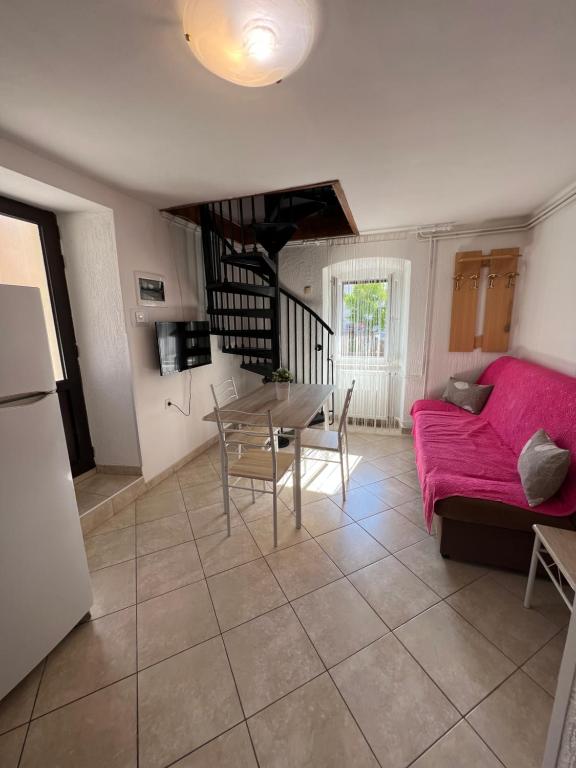 Posezení v ubytování Apartment Ankica