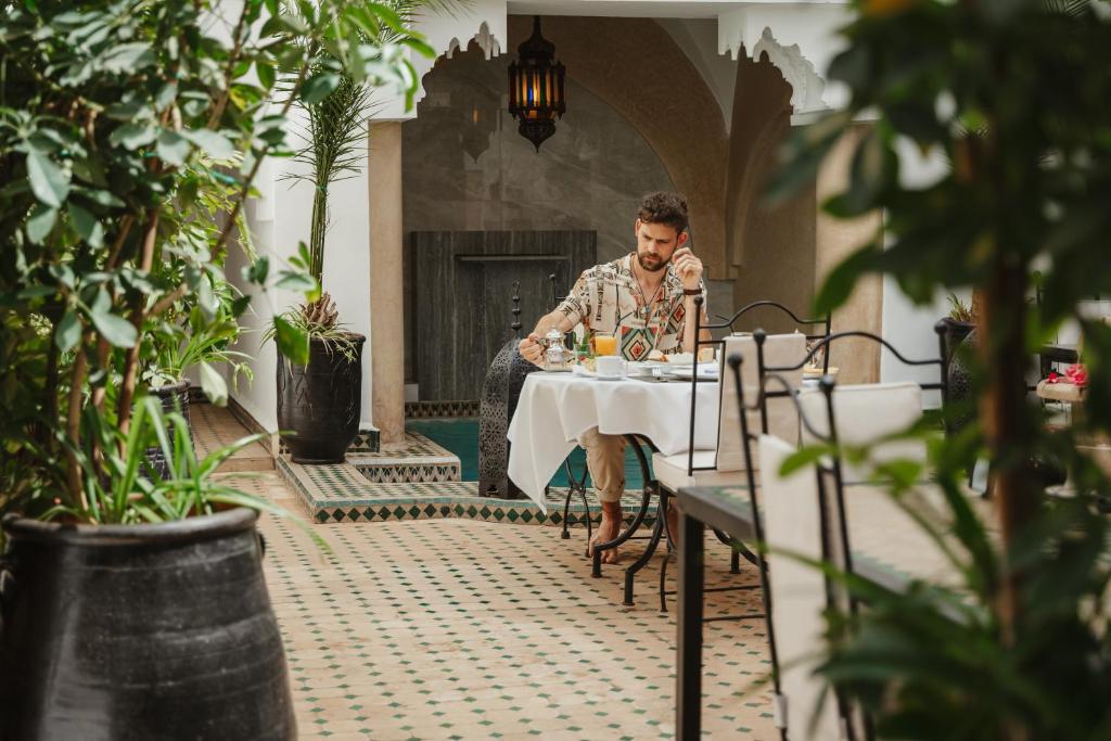 Hosté ubytování Riad Dar Dialkoum