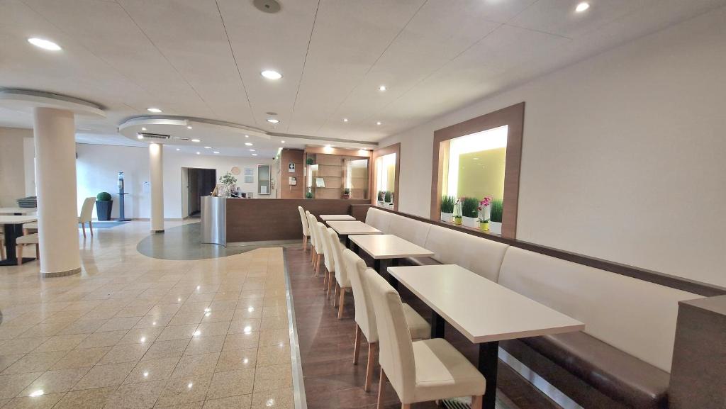 Vstupní hala nebo recepce v ubytování Aphrodite Hotel