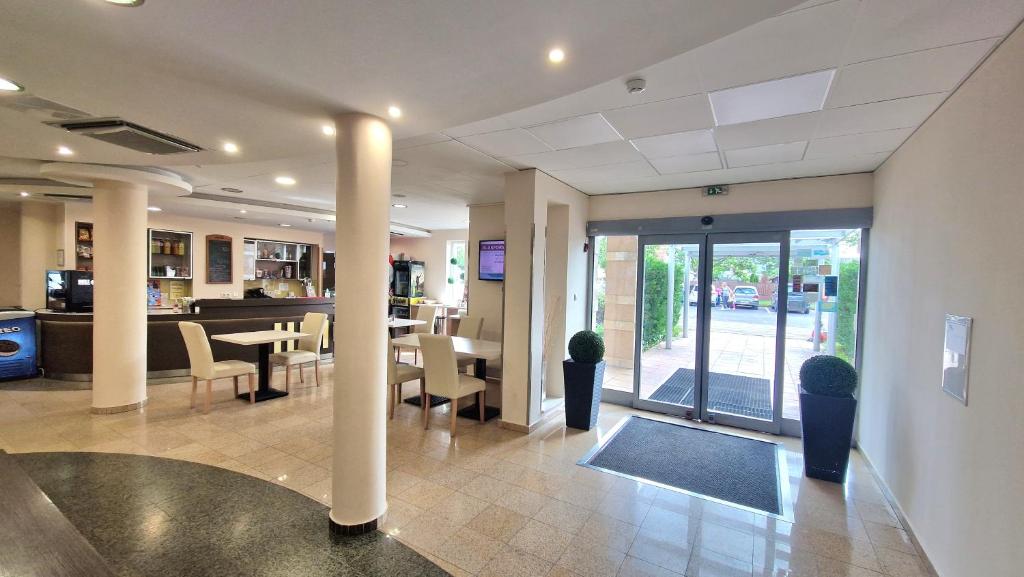 Posezení v ubytování Aphrodite Hotel