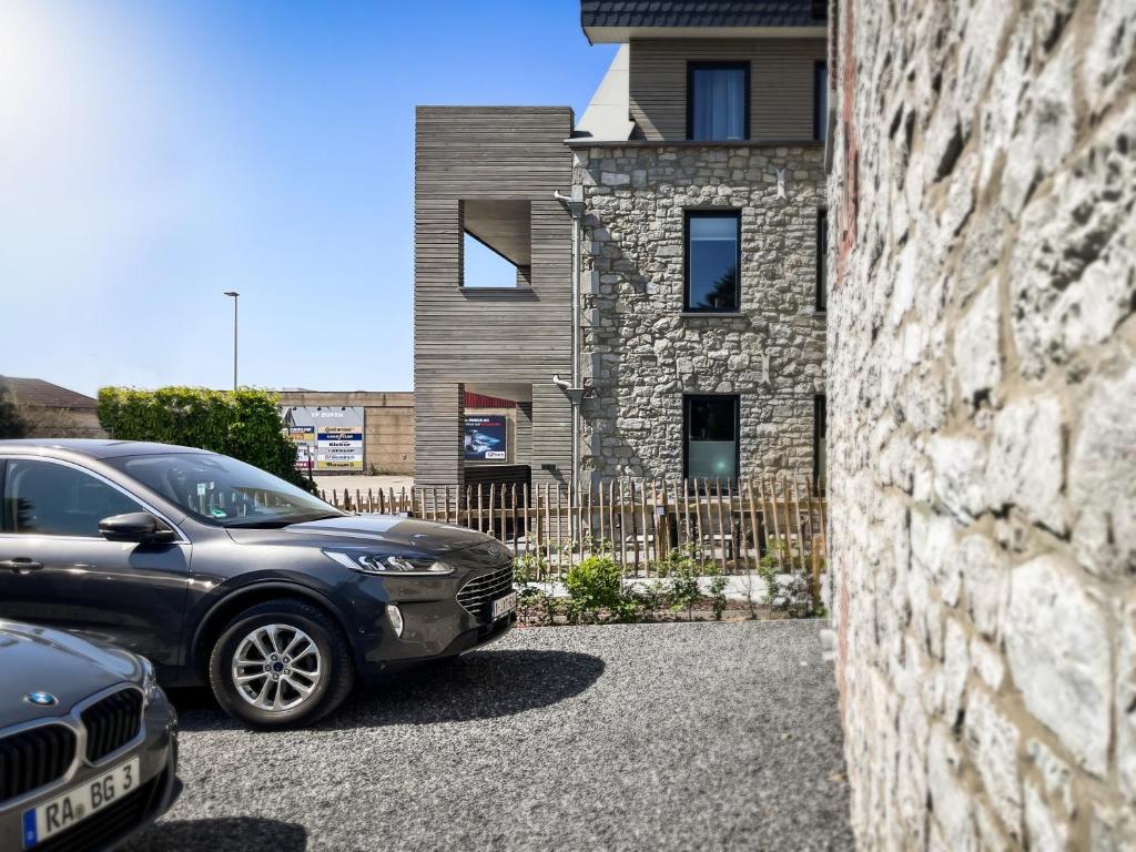 Budova, kde se apartmán nachází