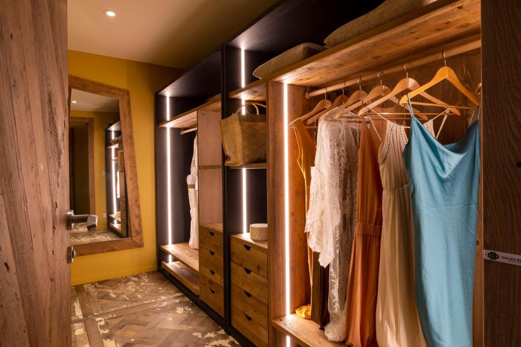 Koupelna v ubytování Les Regalia Hôtel & Spa