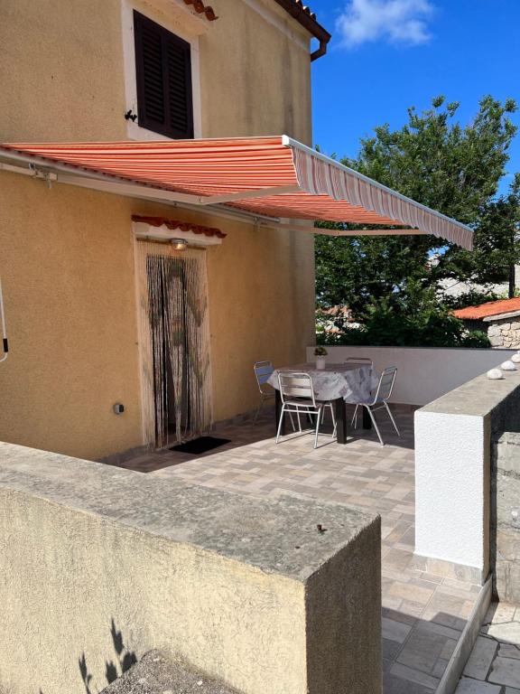 Balkón nebo terasa v ubytování Apartment Ankica