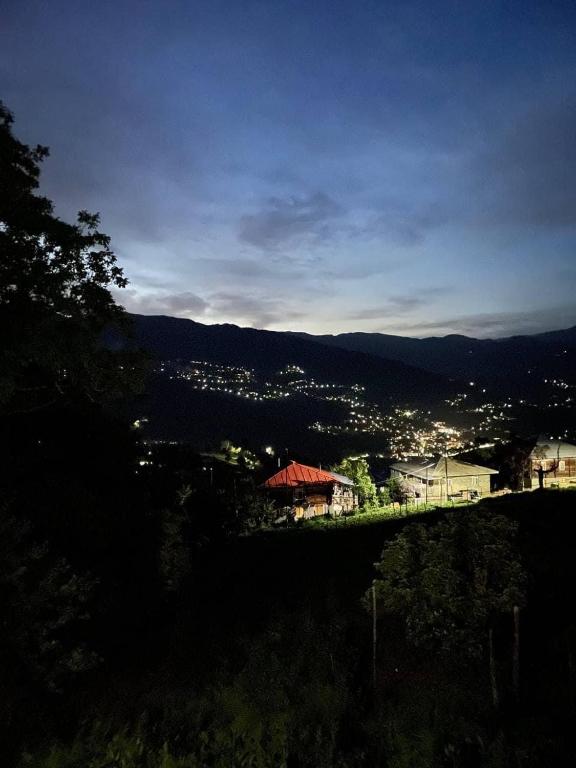 Paesaggio naturale nelle vicinanze dell'affittacamere