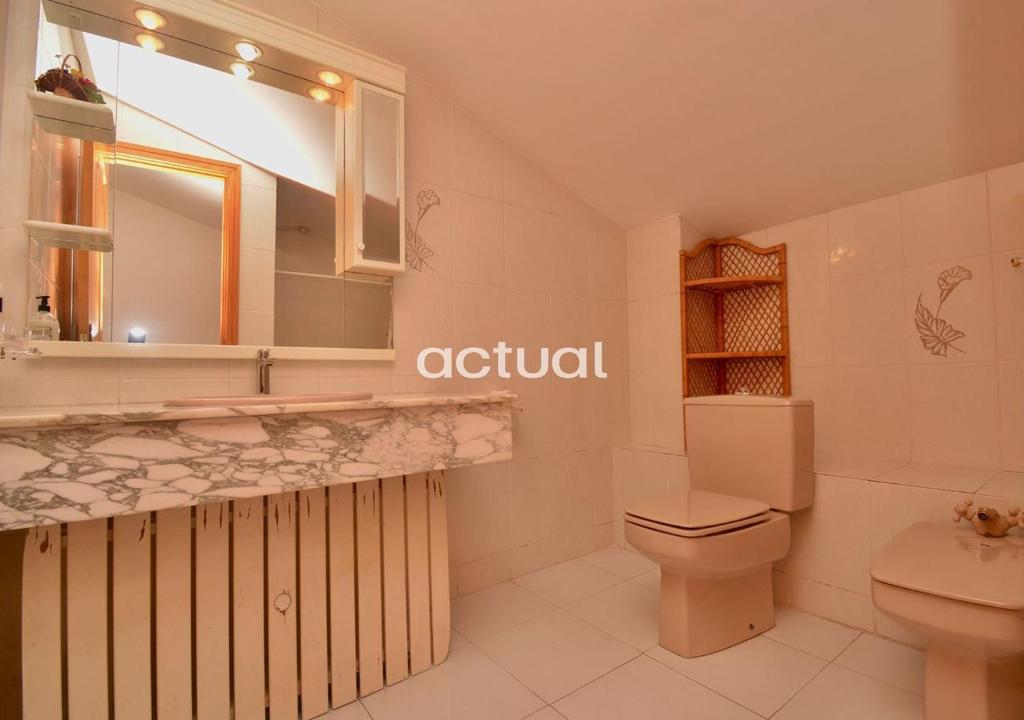 A bathroom at LAS GAVIOTAS 13