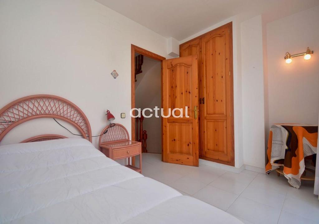 A bed or beds in a room at LAS GAVIOTAS 13