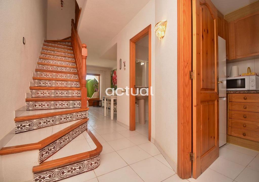 A kitchen or kitchenette at LAS GAVIOTAS 13