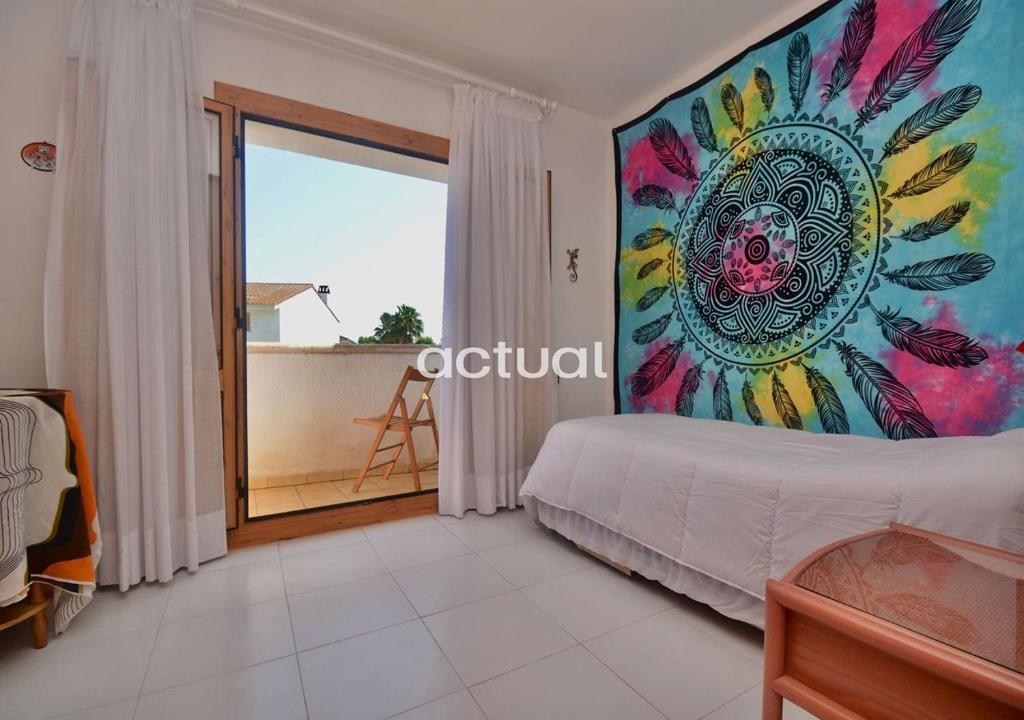 A bed or beds in a room at LAS GAVIOTAS 13