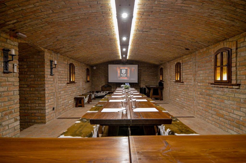 Zaplecze biznesowe lub konferencyjne w obiekcie Residence Malva