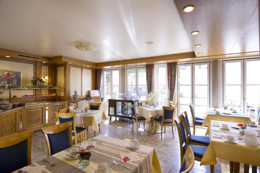 Restaurace v ubytování Göbels Hotel zum Löwen